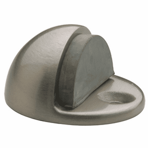 Baldwin 4000.150 Satin Nickel 1” Half Dome Door Bumper