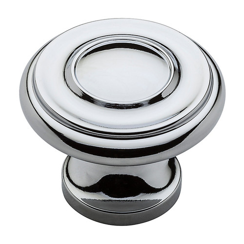 Baldwin 4490260 Polished Chrome 1” Dominion Cabinet Knob