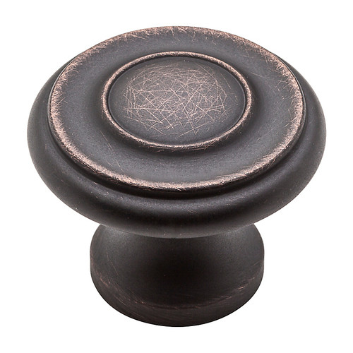 Baldwin 4490112 Venetian Bronze 1” Dominion Cabinet Knob