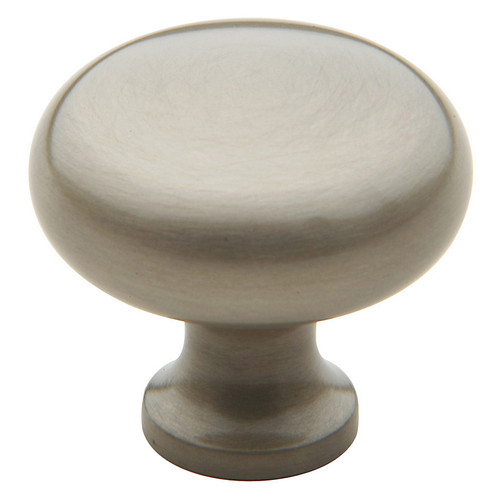 Baldwin 4706150 Satin Nickel 1.25” Classic Cabinet Knob