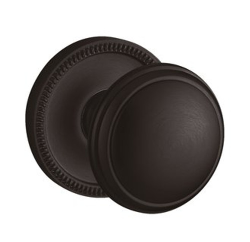 Baldwin 5069.112.pass Venetian Bronze Passage 5069 Solid Brass Knob with Your Choice of Rosette