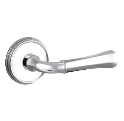Baldwin 5113.260.pass Polished Chrome Passage 5113 Solid Brass Lever with Your Choice of Rosette