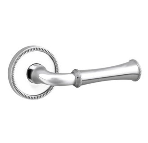 Baldwin 5118.260.pass Polished Chrome Passage 5118 Solid Brass Lever with Your Choice of Rosette