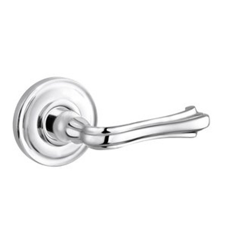 Baldwin 5101.260.priv Polished Chrome Privacy 5101 Solid Brass Lever with Your Choice of Rosette