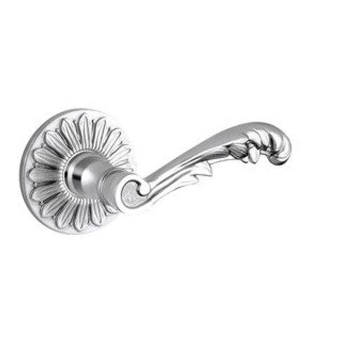 Baldwin 5121.260.priv Polished Chrome Privacy 5121 Solid Brass Lever with Your Choice of Rosette