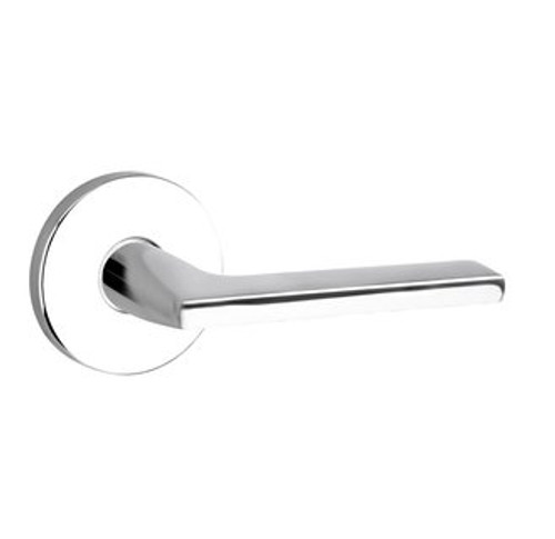Baldwin 5162.260.priv Polished Chrome Privacy 5162 Solid Brass Lever with Your Choice of Rosette