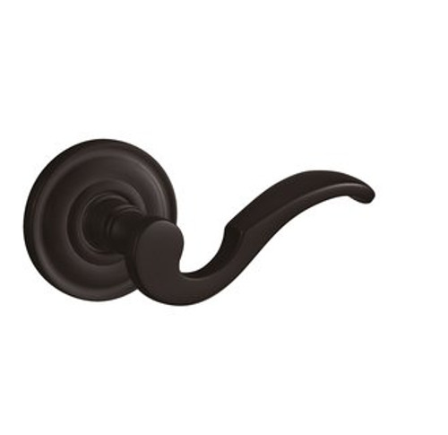 Baldwin 5152.112.priv Venetian Bronze Privacy 5152 Solid Brass Lever with Your Choice of Rosette