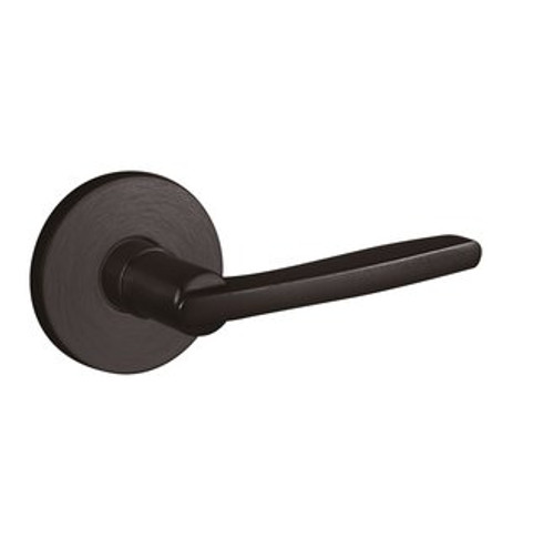 Baldwin 5164.112.priv Venetian Bronze Privacy 5164 Solid Brass Lever with Your Choice of Rosette