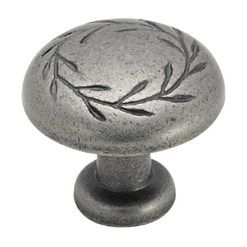 Amerock BP1581-WN Weathered Nickel 1-1/4" Inspirations Knob