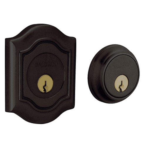 Baldwin 8238102 Oil Rubbed Bronze Double Cylinder Bethpage Deadbolt