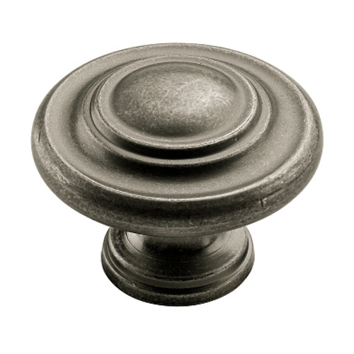 Amerock BP1586-2-WN Weathered Nickel 1-3/4" Inspirations Knob