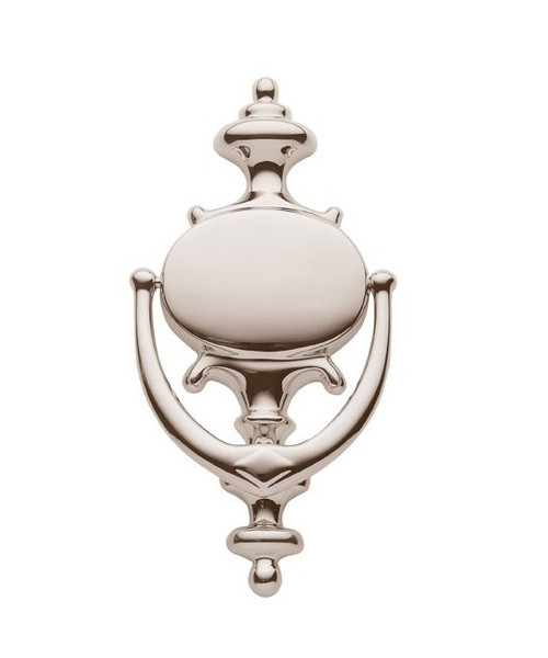 Baldwin 0116.055 Lifetime Polished Nickel Imperial Door Knocker