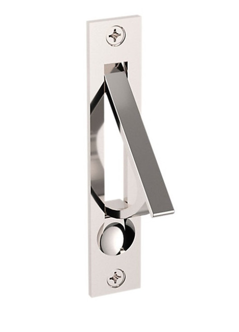 Baldwin 0465.055 Lifetime Polished Nickel Edge Pull