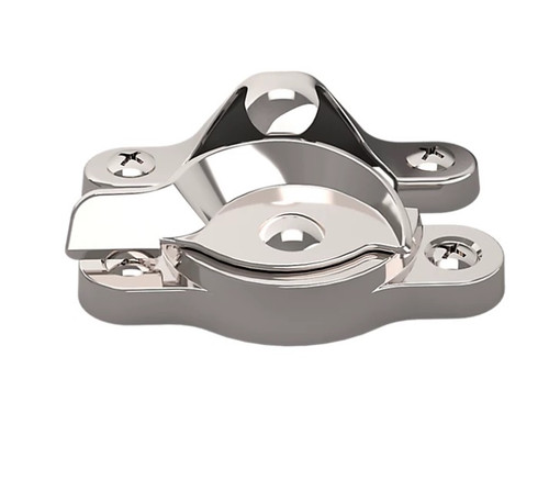 Baldwin 0452.055 Lifetime Polished Nickel Sash Lock