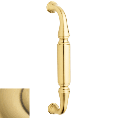 Baldwin 2575.060 Satin Brass & Brown 10” CTC Richmond Door Pull