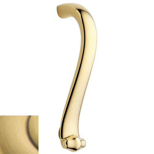 Baldwin 2598.060 Satin Brass & Brown 6” CTC Bristol Door Pull