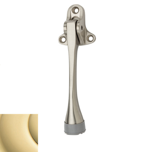 Baldwin 4105.003 Lifetime Brass 5” Lever Door Holder