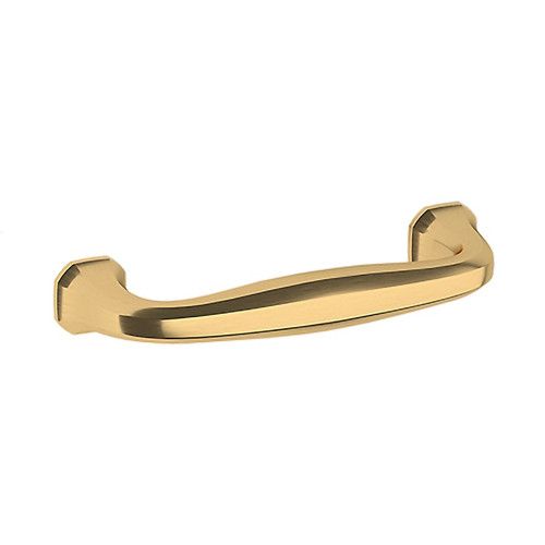 Baldwin 4362044 4" Severin B Pull Lifetime Satin Brass Finish