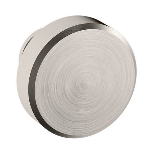 Baldwin 4411150 1-1/2" Bevel Knob Satin Nickel Finish