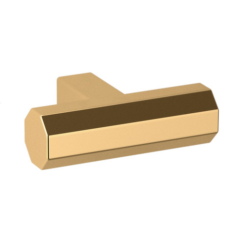 Baldwin 4416003 1-1/2" Octagonal Knob Lifetime Brass Finish