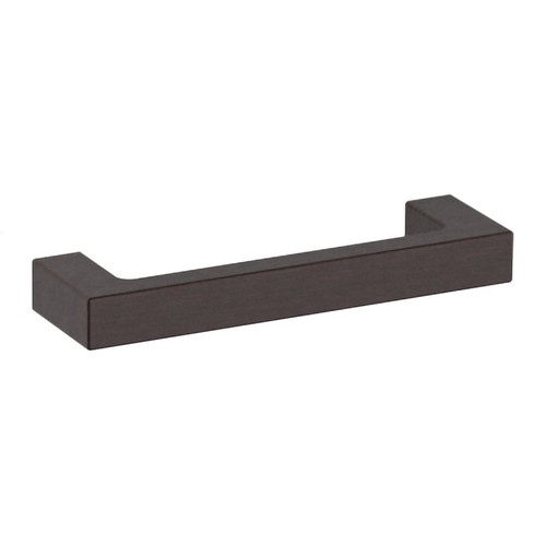 Baldwin 4406112 4" Center to Center Contemporary Pull Venetian Bronze Finish