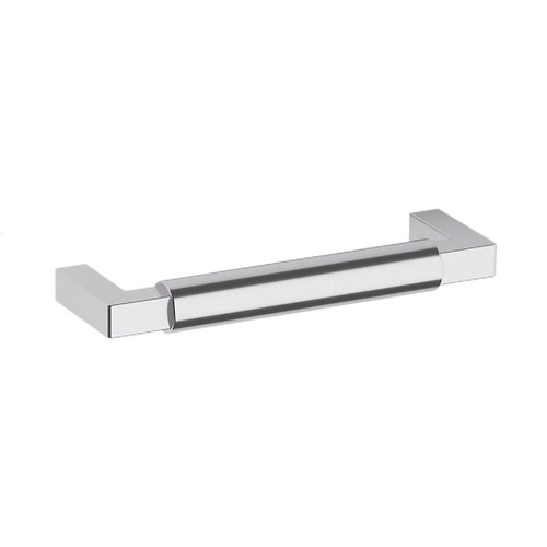 Baldwin 4431260 4" Center to Center Gramercy Pull Polished Chrome Finish