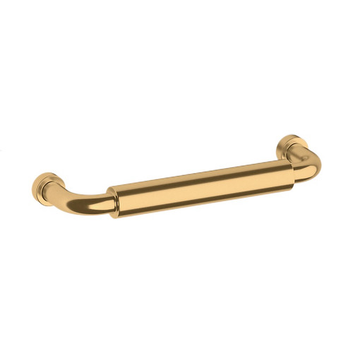 Baldwin 4400003 4" Center to Center Hollywood Hills Cabinet Pull Lifetime Brass Finish
