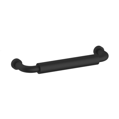 Baldwin 4400190 4" Center to Center Hollywood Hills Cabinet Pull Satin Black Finish