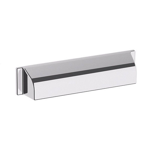 Baldwin 4422260 6" Center to Center Transitional Cup Pull Polished Chrome Finish