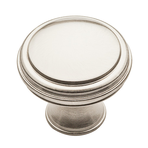 Baldwin 4456150 Satin Nickel Severin Fayerman 1.32" Knob