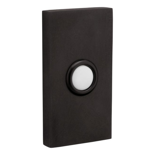 Baldwin 4863102 Contemporary Bell Button Oil Rubbed Bronze Finish