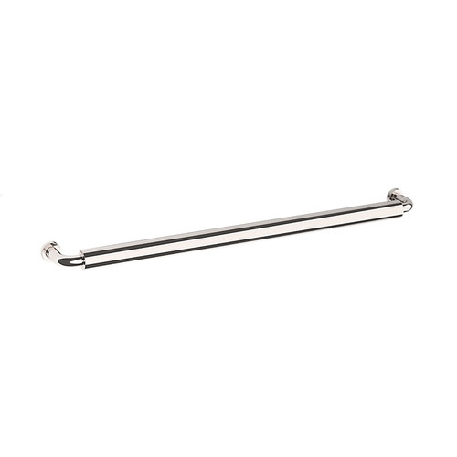Baldwin 4956055 18" Center to Center Hollywood Hills Appliance Pull Lifetime Polished Nickel Finish