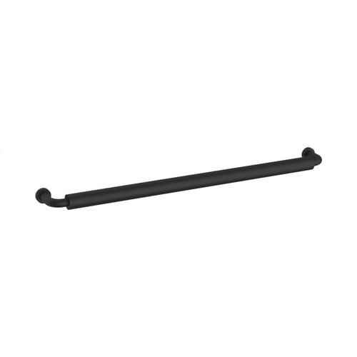 Baldwin 4956190 18" Center to Center Hollywood Hills Appliance Pull Satin Black Finish