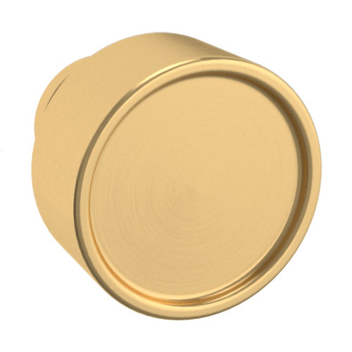 Baldwin 4972044 1-1/4" Hollywood Hills Knob Lifetime Satin Brass Finish