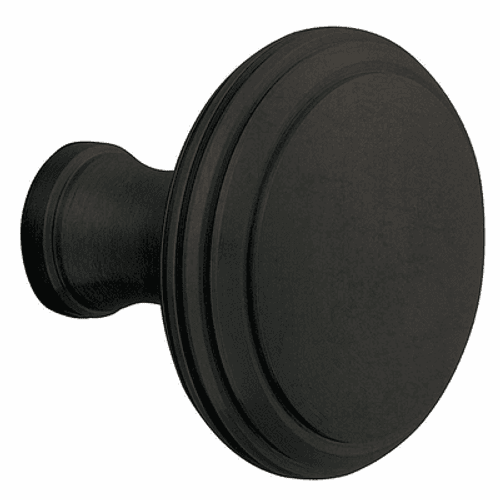 Baldwin 5069.402.IMR Distressed Oil Rubbed Bronze 1/2 Pair of 5069 Solid Brass Knobs Minus Rosettes