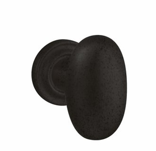 Baldwin 5024.402.pass.s Distressed Oil Rubbed Bronze Passage 5024 Solid Brass Knob with Your Choice of Small Rosette