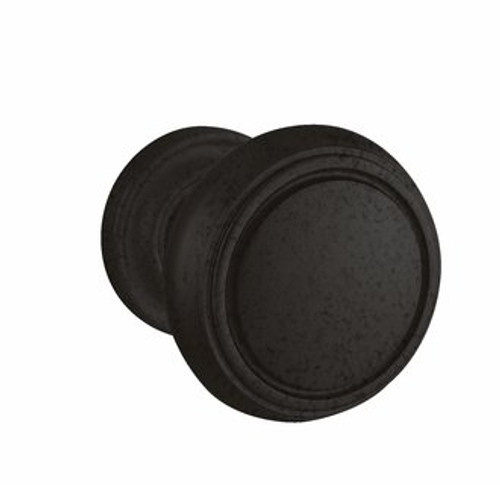 Baldwin 5068.402.priv.s Distressed Oil Rubbed Bronze Privacy 5068 Solid Brass Knob with Your Choice of Small Rosette