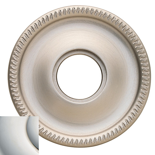 Baldwin 5076/5129.055 Lifetime Polished Nickel 2.625" Rosette