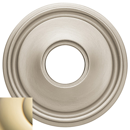 Baldwin 5070/5123.031 Non-lacquered Brass 2.625" Rosette