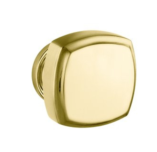 Baldwin 5011.031.priv.s Non-lacquered Brass Privacy 5011 Solid Brass Knob with Your Choice of Small Rosette
