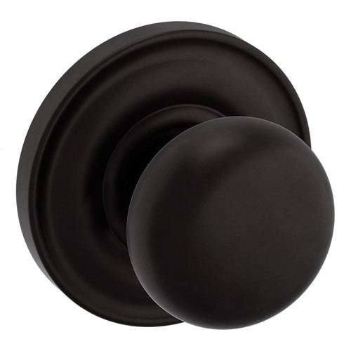 Baldwin 5030102IDM-PRE Oil Rubbed Bronze Half Dummy Knob with 5048 Rose