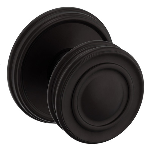 Baldwin 5066102IDM-PRE Oil Rubbed Bronze Half Dummy Knob with 5078 Rose