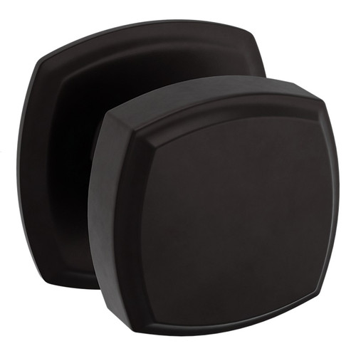 Baldwin 5011102PASS-PRE Oil Rubbed Bronze Passage Knob with 5058 Rose