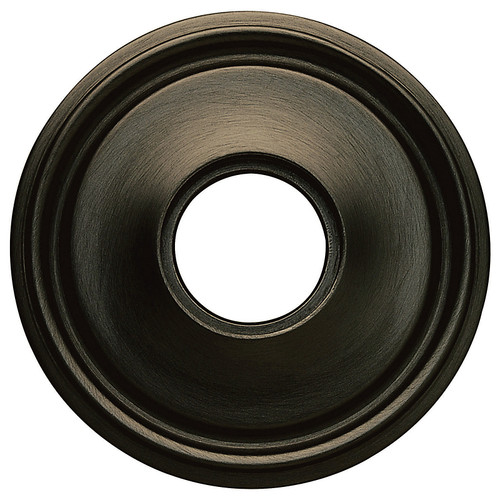 Baldwin 5070/5123.190 Satin Black 2.625" Rosette