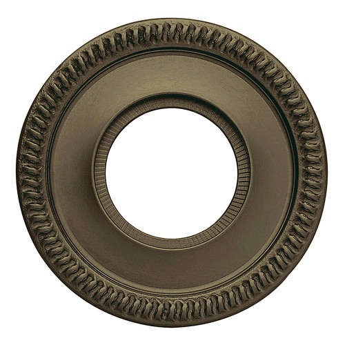 Baldwin 5035/5156.050 Satin Brass & Black 2" Rosette