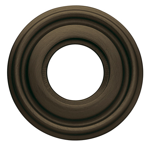 Baldwin 5010/5151.050 Satin Brass & Black 2" Rosette