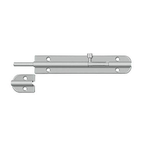 Deltana 8BB32D Stainless Steel 8" Barrel Bolt