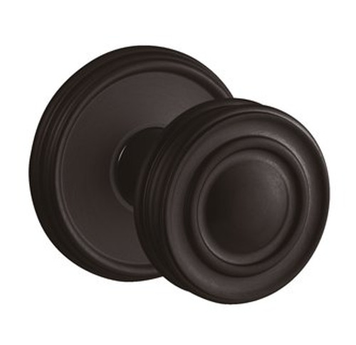 Baldwin 5066.112.fd Venetian Bronze Full Dummy 5066 Solid Brass Knob with Your Choice of Rosette
