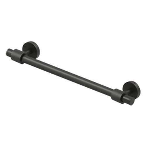 Deltana BBS2003/12-10B Oil Rubbed Bronze 12" Towel Bar