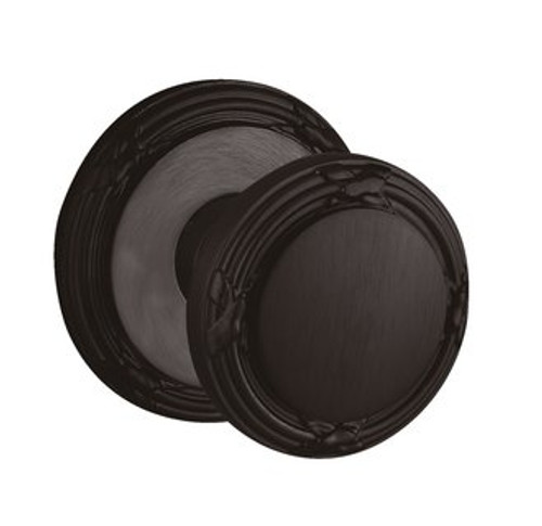 Baldwin 5013.112.fd Venetian Bronze Full Dummy 5013 Solid Brass Knob with Your Choice of Rosette